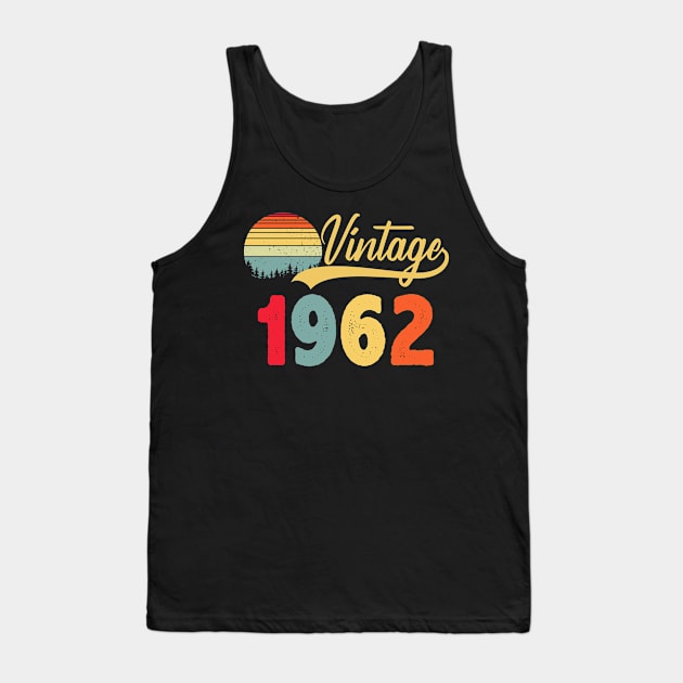 Vintage 1962 Tank Top by CardRingDesign